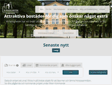 Tablet Screenshot of k-fastigheter.se